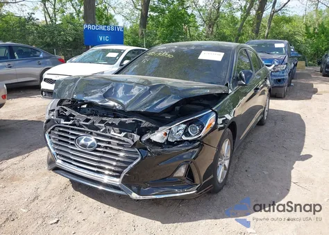 2019 Hyundai Sonata Se z USA, uszkodzony, nr VIN 5NPE24AFXKH760243